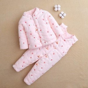 maysh棉服套装